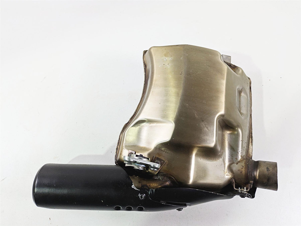 2018 Ducati Scrambler Desert Sled 800 Exhaust Center Muffler Silencer 57314331A {{ shop.shopifyCountryName }} - Mototech271