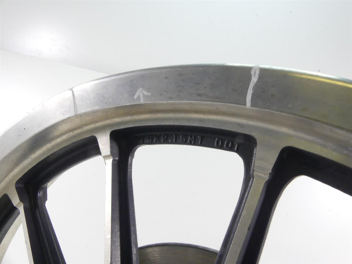 2001 Harley Davidson XL1200 Sportster Front Wheel Rim 19x2.15 - Read 43594-00 {{ shop.shopifyCountryName }} - Mototech271