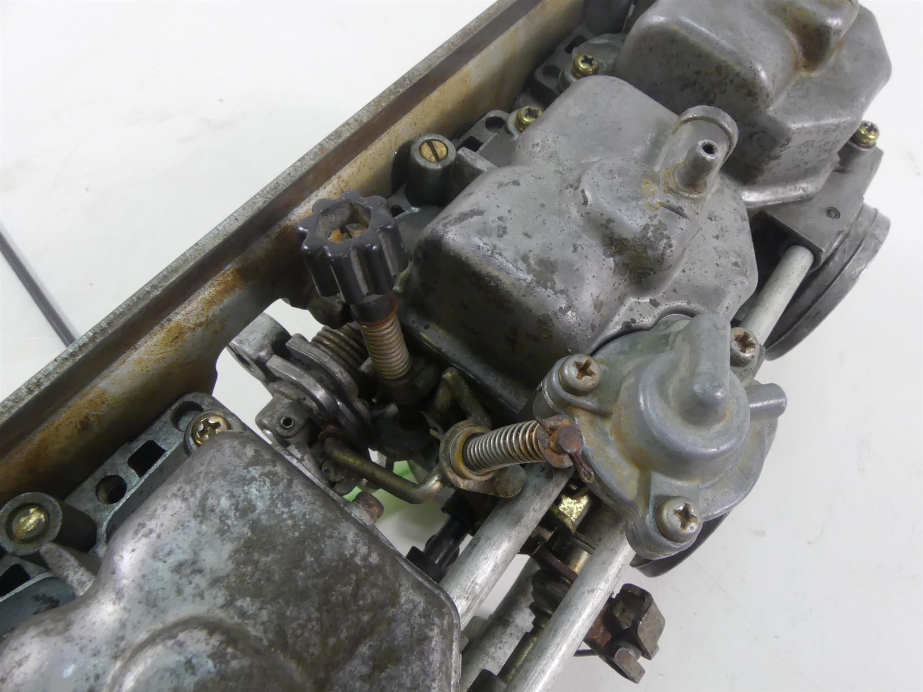 1980 Honda CB750C Custom Keihin Carburetor Carb Set 16100-425-772 {{ shop.shopifyCountryName }} - Mototech271