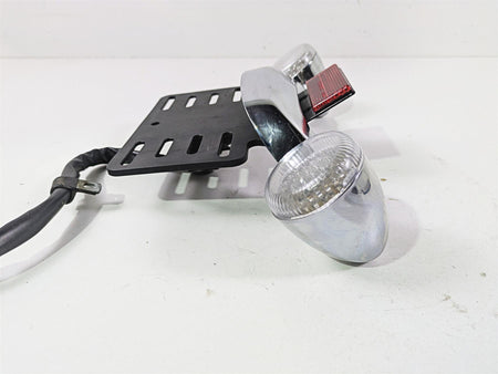2021 Harley Touring FLTRX Road Glide Rear Led Blinker Plate Holder Bar 73314-10 {{ shop.shopifyCountryName }} - Mototech271