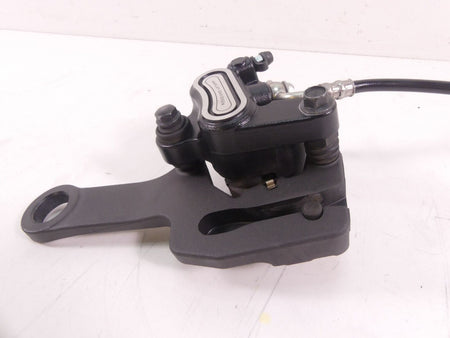 2019 Harley Softail FXBB Street Bob Rear Brake Caliper + Line & Mount 41300192 {{ shop.shopifyCountryName }} - Mototech271