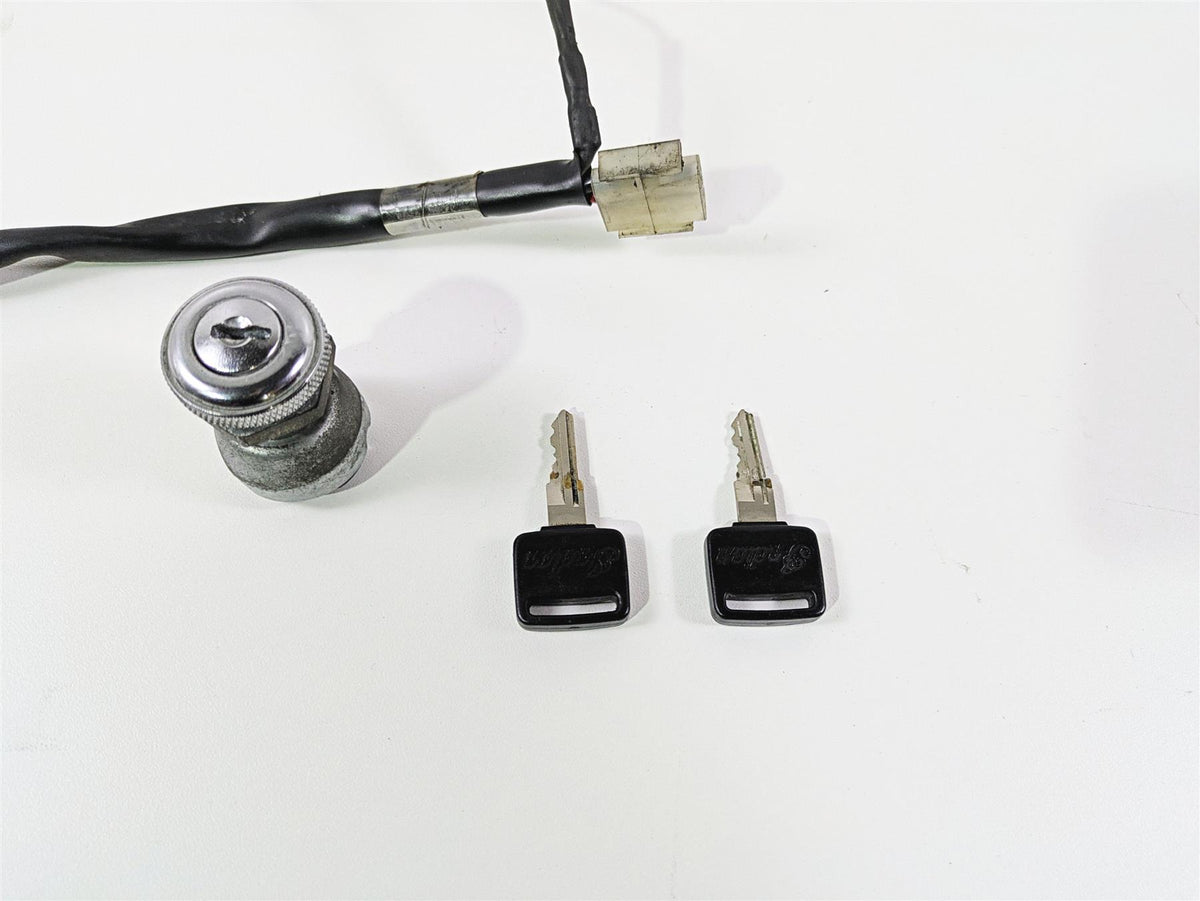 2002 Indian Spirit Deluxe Ignition Switch & Wiring & Two Key Set 94-255 {{ shop.shopifyCountryName }} - Mototech271