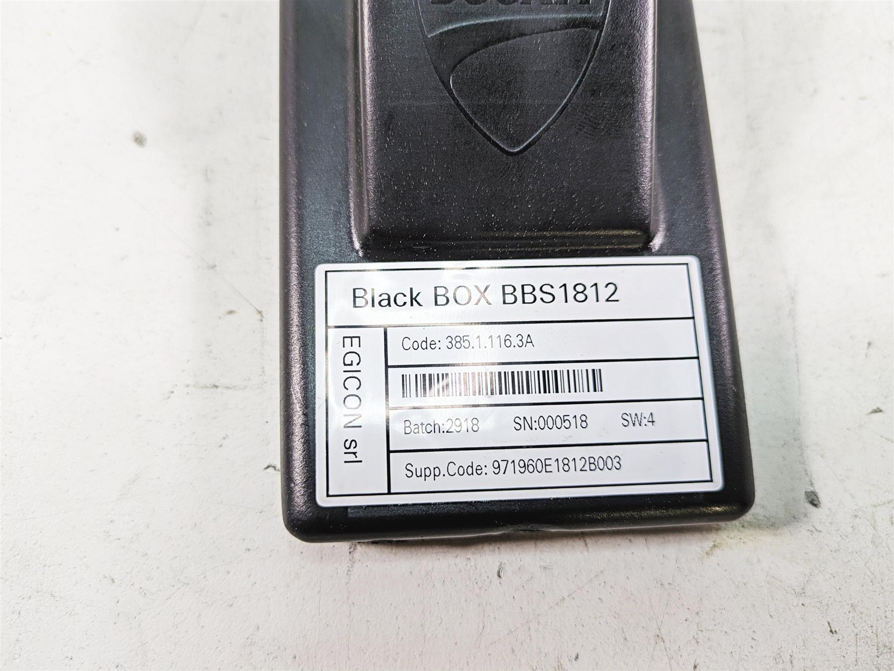2020 Ducati Scrambler 1100 Sport Pro Bbox Black Box Control Unit 38511163A {{ shop.shopifyCountryName }} - Mototech271