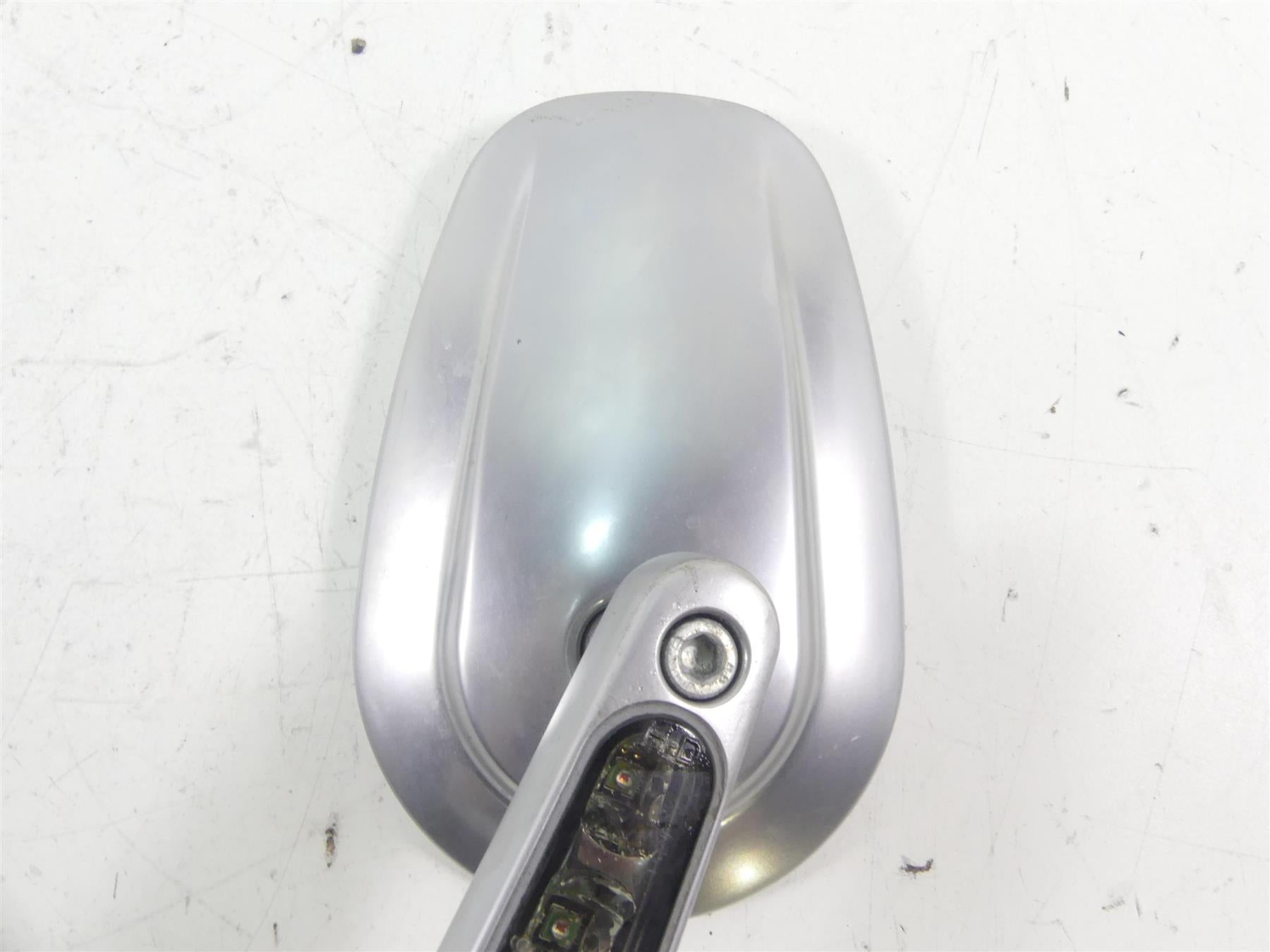2012 Harley VRSCF Muscle Rod Rear View Mirrors Turn Signal Blinker Set 69395-09A {{ shop.shopifyCountryName }} - Mototech271