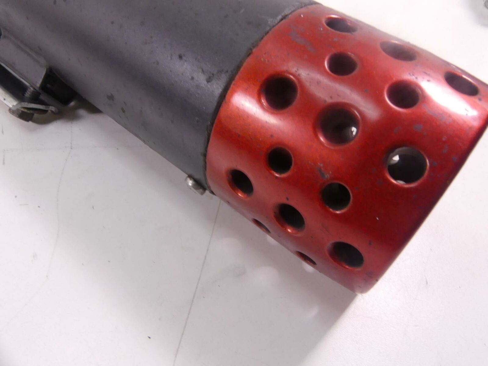 2014 Harley Touring FLHTCU Electra Glide Exhaust Muffler Silencer Set 17131407 {{ shop.shopifyCountryName }} - Mototech271
