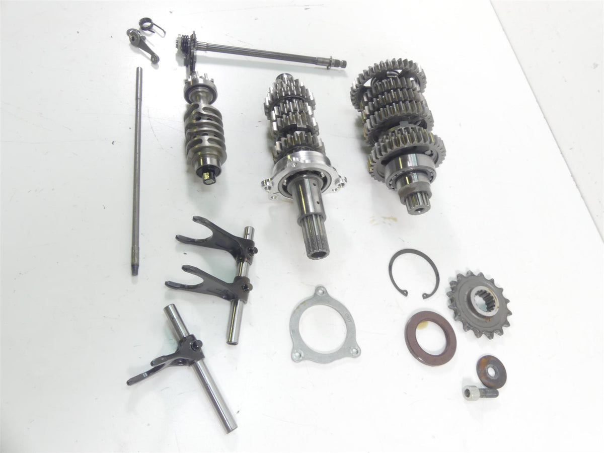 2018 Ducati Panigale 1100 V4 S Transmission Gear Shift Drum Set 14911351C {{ shop.shopifyCountryName }} - Mototech271