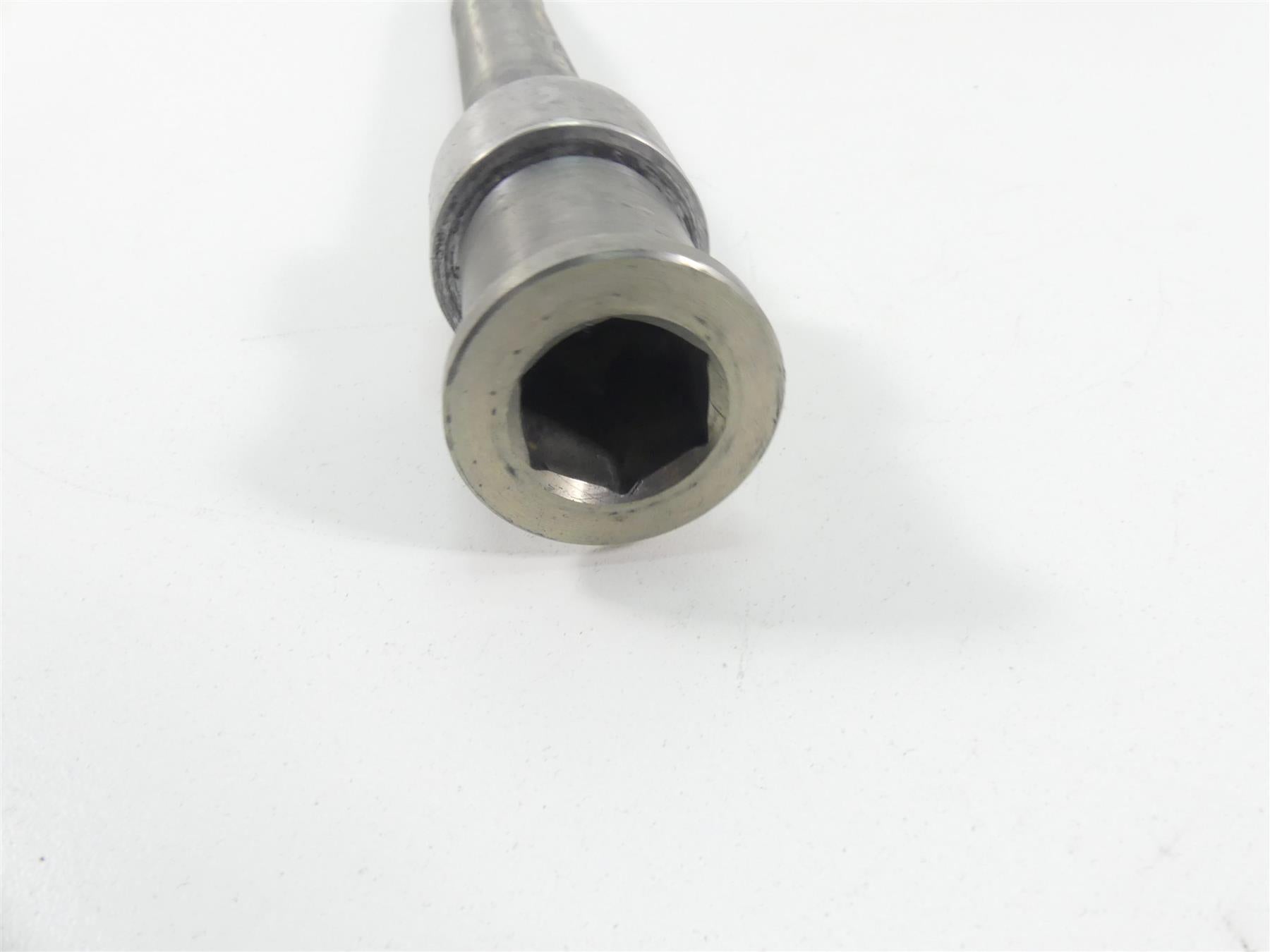 2018 Harley FXBRS Softail Breakout Front 1" Wheel Spindle Axle 43000080 {{ shop.shopifyCountryName }} - Mototech271