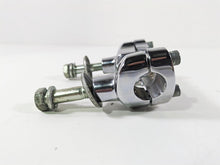 Load image into Gallery viewer, 2003 Harley FLSTC Softail Heritage 100th Handlebar Holder Riser Set 56567-86B | Mototech271
