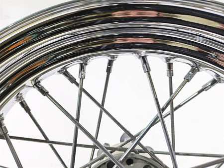 2016 Harley FLSTC Softail Heritage Rear Wheel Rim 16x3 .52mm Runout 40700-08A {{ shop.shopifyCountryName }} - Mototech271