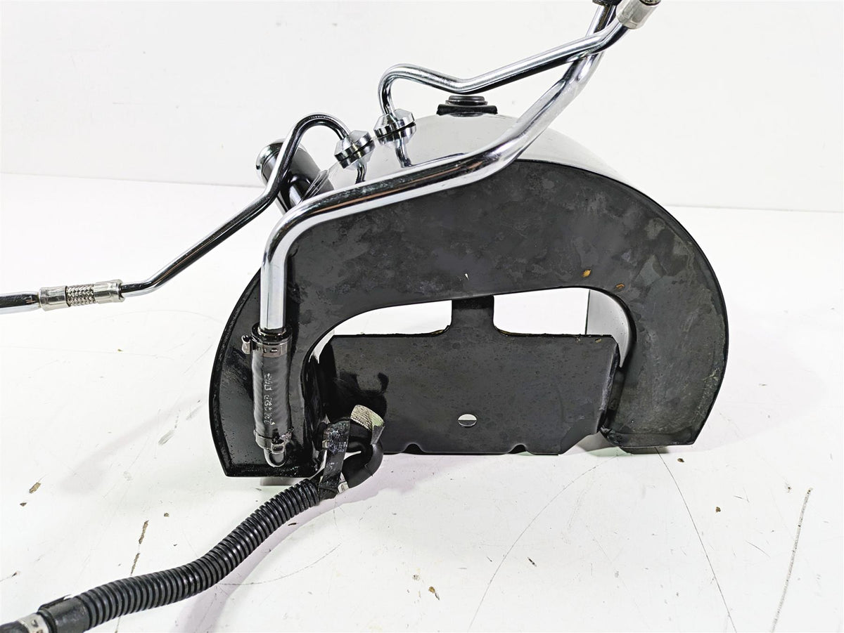 2005 Harley Softail FLSTSCI Heritage Springer Oil Tank Reservoir Hoses 62492-00B {{ shop.shopifyCountryName }} - Mototech271