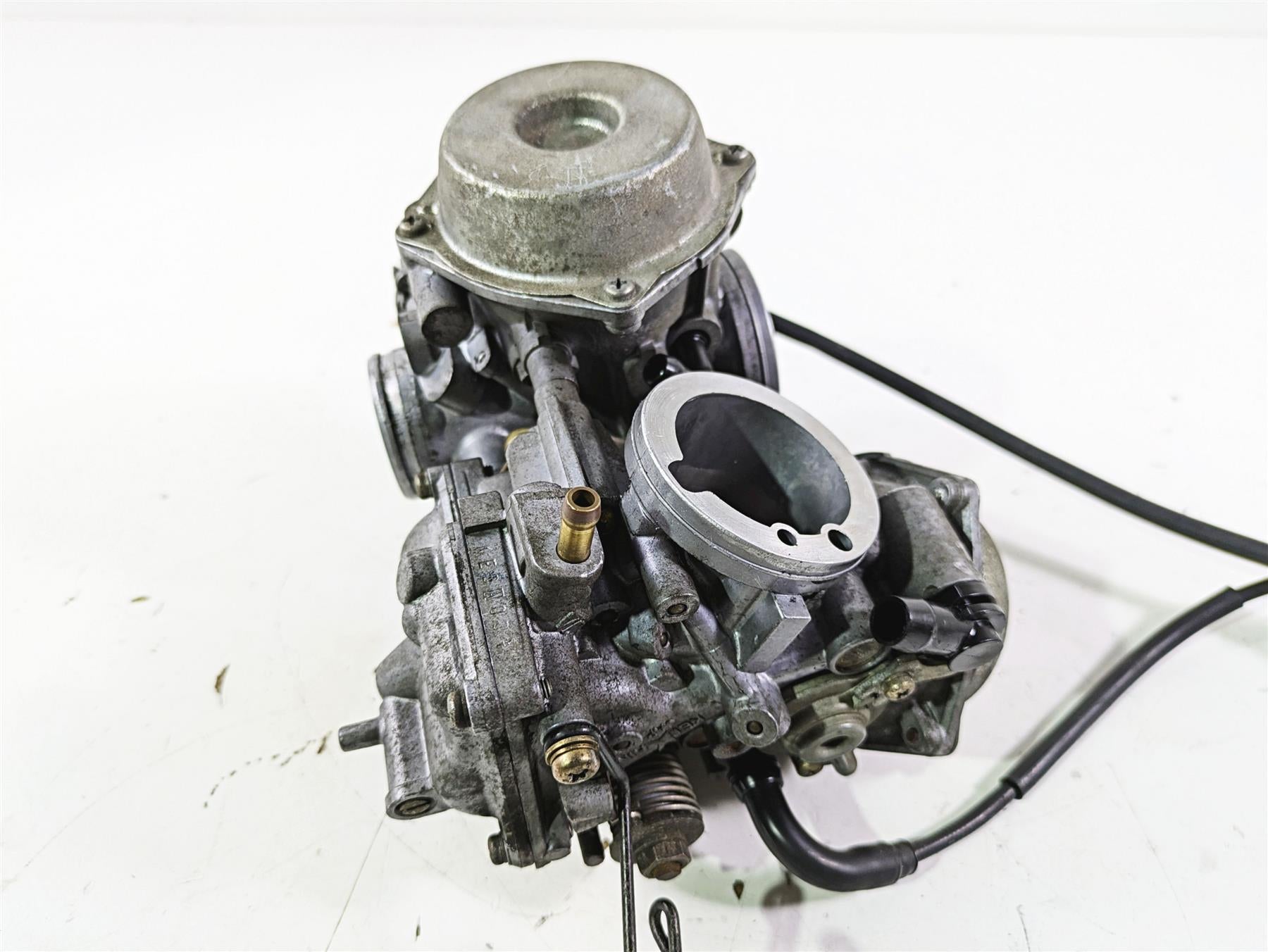 2001 Honda VT1100 Shadow Sabre Keihin Carb Carburetor Set 16100-MCK-A01 {{ shop.shopifyCountryName }} - Mototech271