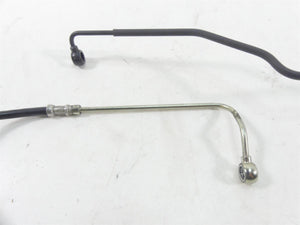2010 Harley Touring FLHX Street Glide Rear Abs Brake Line Set 40611-09 40610-09