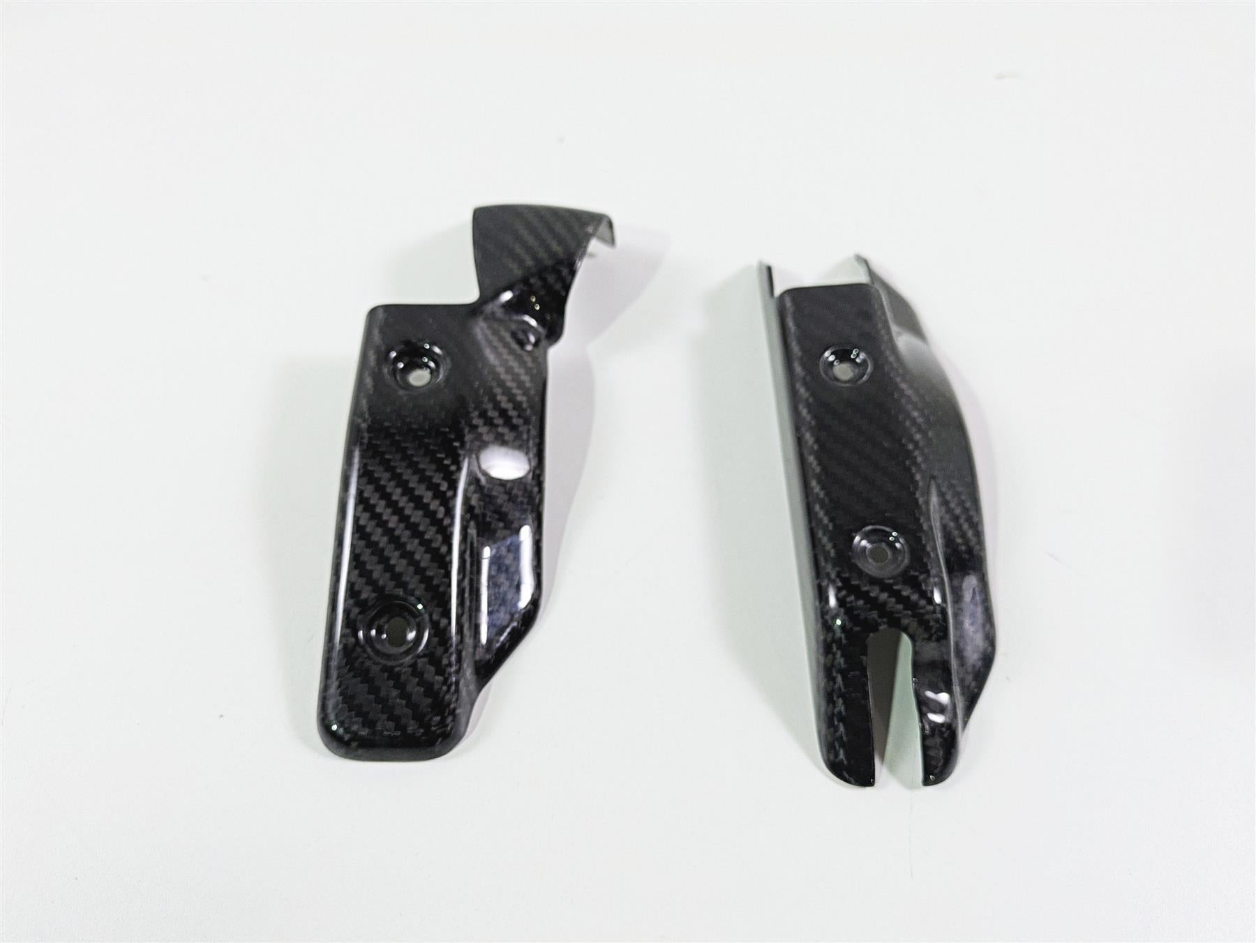 2010 Ducati Streetfighter 1098 S Z4 Carbon Fiber Front Radiator Cover Fairing {{ shop.shopifyCountryName }} - Mototech271