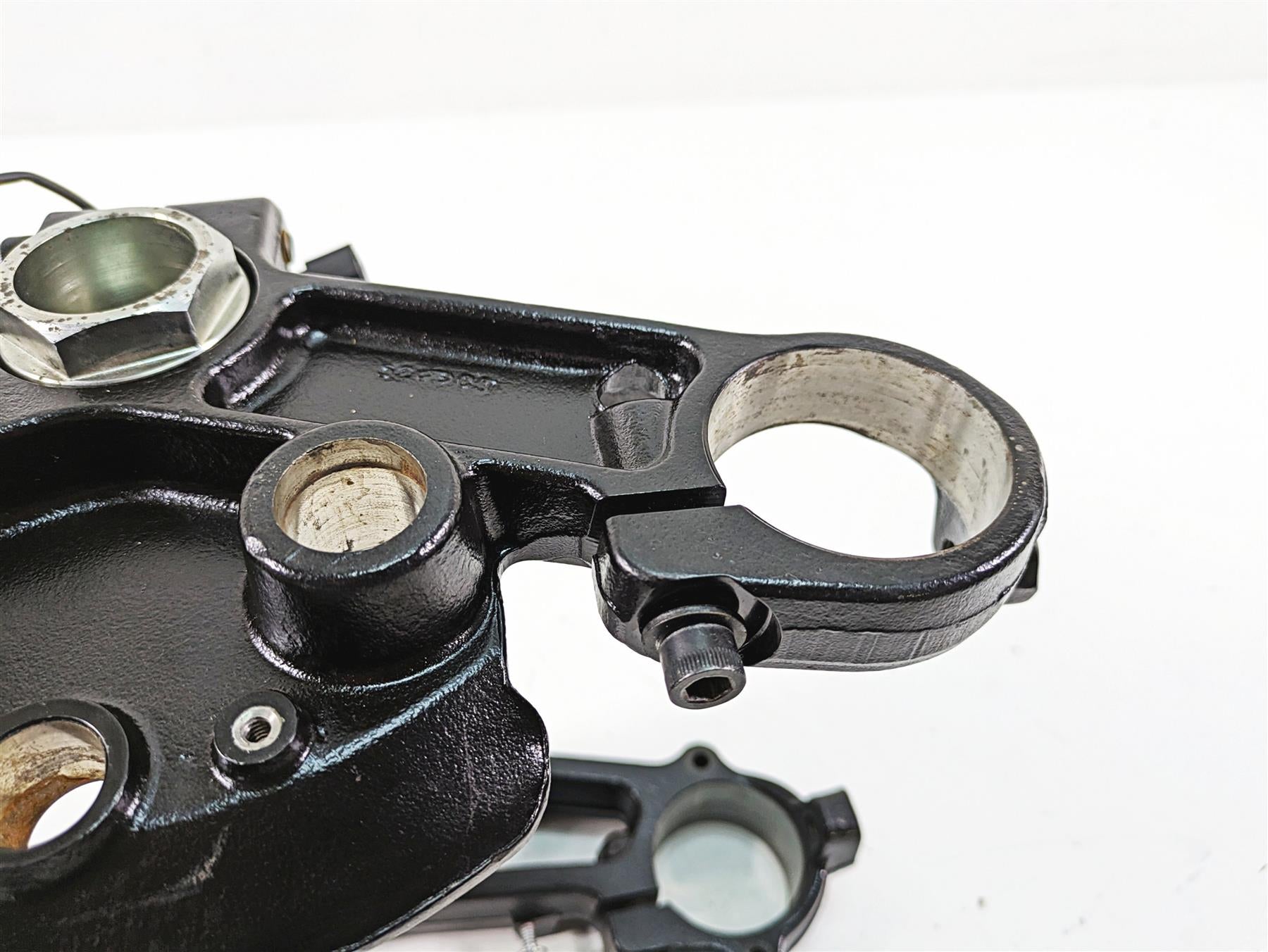 2019 Harley Touring FLHX Street Glide Upper Lower Triple Tree Set 45900091A {{ shop.shopifyCountryName }} - Mototech271