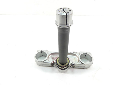 2008 Ducati 848 SBK Lower Triple Tree Steering Clamp 34220551A 34230141A {{ shop.shopifyCountryName }} - Mototech271
