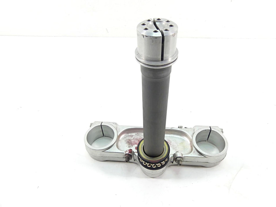 2008 Ducati 848 SBK Lower Triple Tree Steering Clamp 34220551A 34230141A {{ shop.shopifyCountryName }} - Mototech271