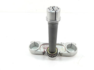 2008 Ducati 848 SBK Lower Triple Tree Steering Clamp 34220551A 34230141A | Mototech271