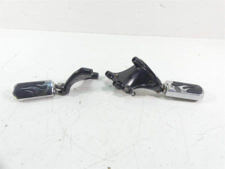 2014 Harley Sportster XL1200 C Rear Passenger Footpeg Set 49314-04 49315-04 {{ shop.shopifyCountryName }} - Mototech271