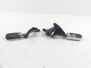 2014 Harley Sportster XL1200 C Rear Passenger Footpeg Set 49314-04 49315-04 | Mototech271
