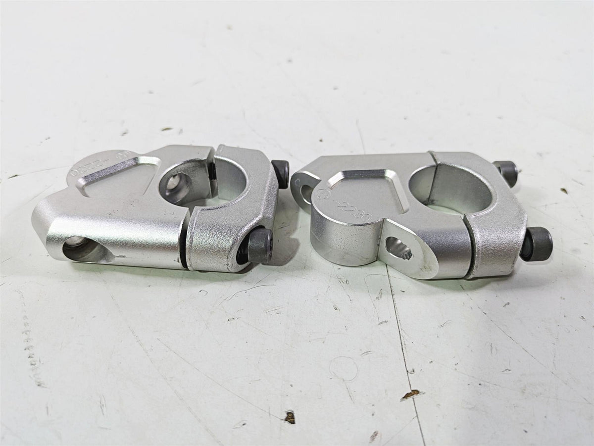 2018 BMW R1200GS GSW K50 Wunderlich Ergo+ Handlebar Riser Set 41970-111 {{ shop.shopifyCountryName }} - Mototech271