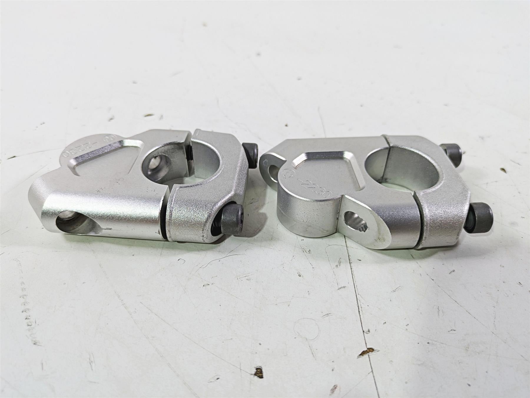 2018 BMW R1200GS GSW K50 Wunderlich Ergo+ Handlebar Riser Set 41970-111 {{ shop.shopifyCountryName }} - Mototech271