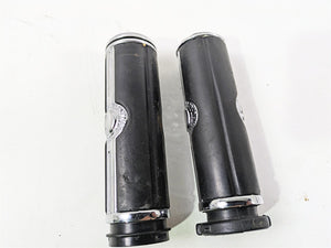 2016 Harley Touring FLHR Road King  Willie G Skull Hand Grips - Read 56741-04