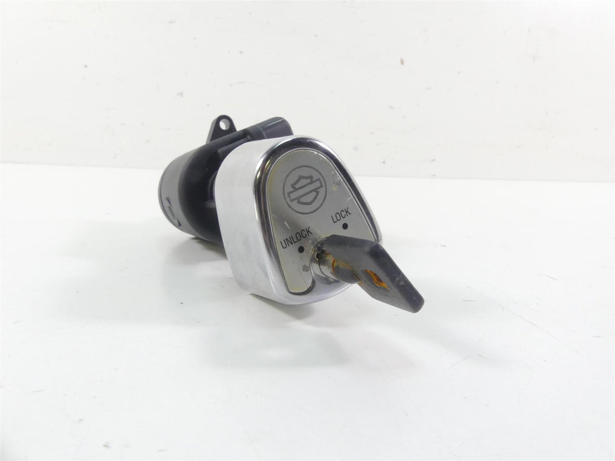 2013 Harley Touring FLHTP Electra Glide Ignition Switch Key Lock Set 71572-06 {{ shop.shopifyCountryName }} - Mototech271