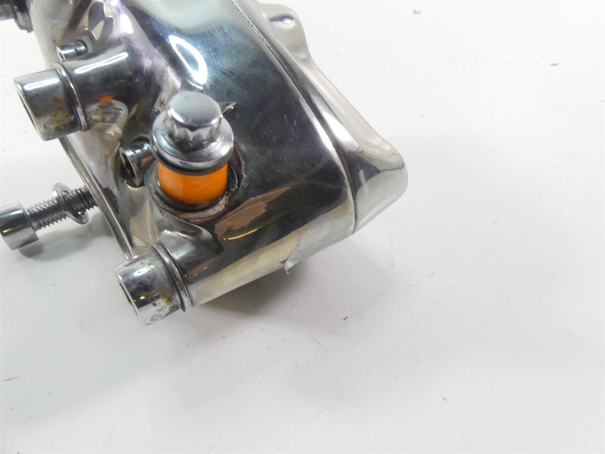 2004 Harley FXDWGI Dyna Wide Glide Front Chrome Brake Caliper -Read 44046-00D {{ shop.shopifyCountryName }} - Mototech271