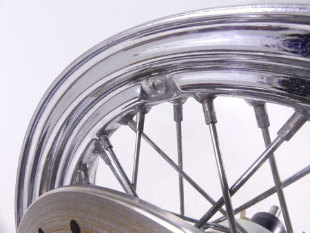 2001 Harley Softail FLSTC Heritage Rear Straight 16x3 Wheel Rim 43085-97 {{ shop.shopifyCountryName }} - Mototech271