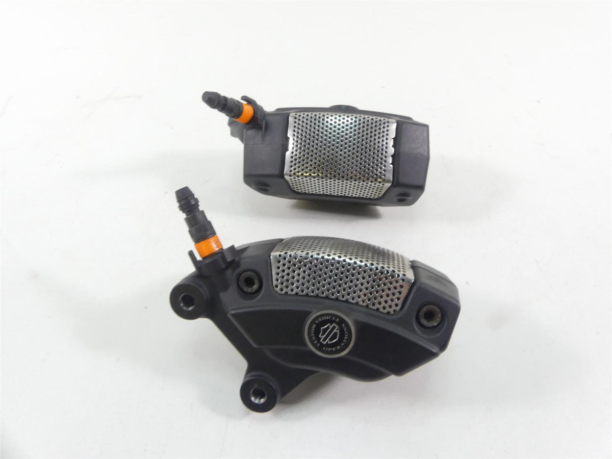 2012 Harley CVO FLHX SE3 Street Glide Front Brake Caliper Set 46368-10 46369-10 {{ shop.shopifyCountryName }} - Mototech271