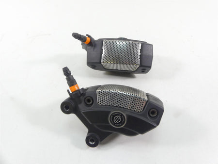 2012 Harley CVO FLHX SE3 Street Glide Front Brake Caliper Set 46368-10 46369-10 {{ shop.shopifyCountryName }} - Mototech271