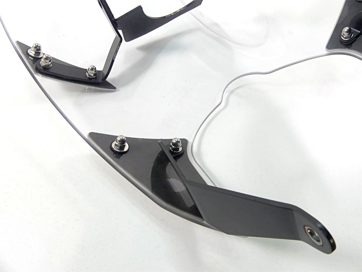 2012 Yamaha VMX17 VMAX 1700 21" Windshield Wind Shield Screen -Read {{ shop.shopifyCountryName }} - Mototech271