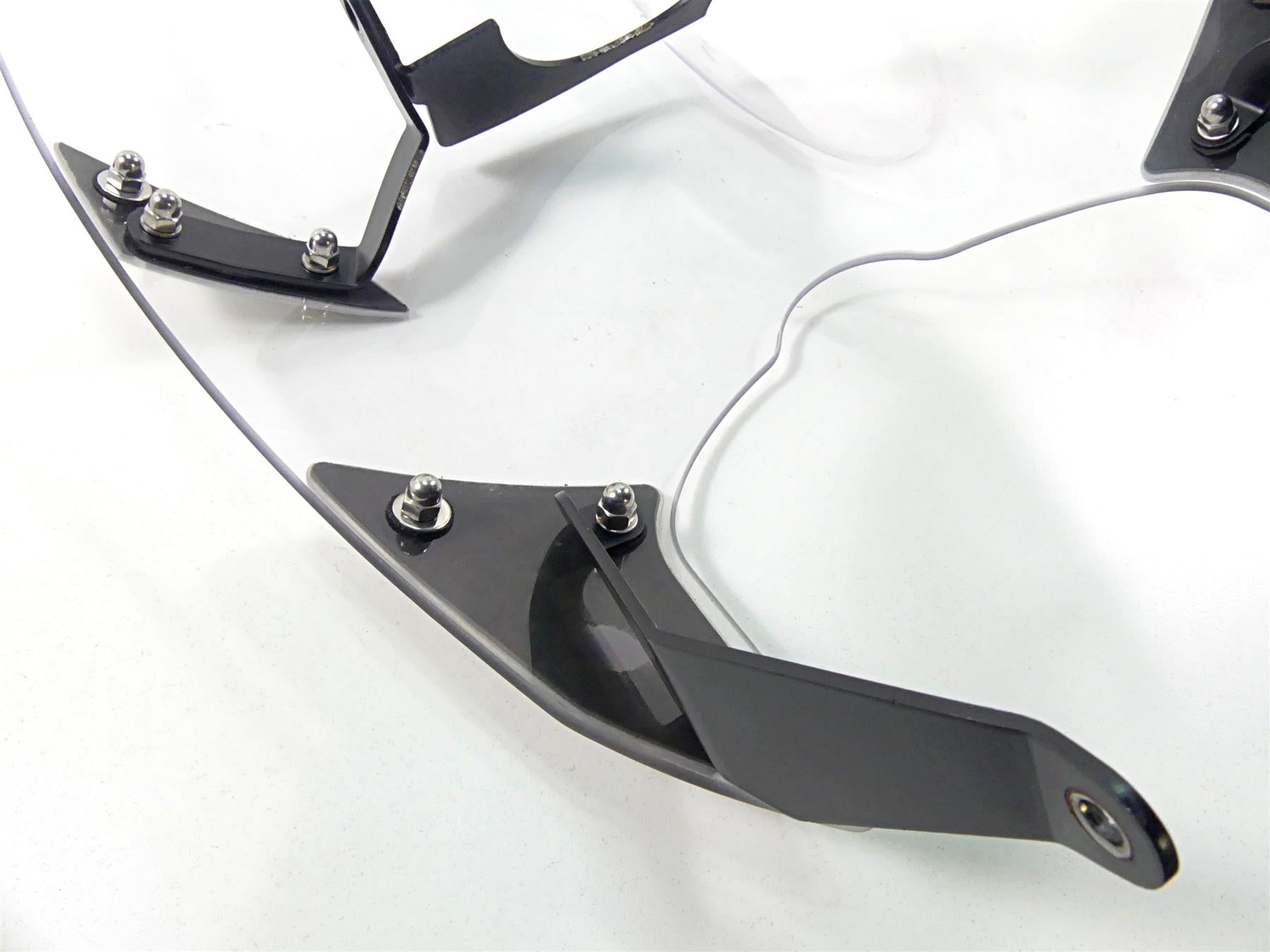 2012 Yamaha VMX17 VMAX 1700 21" Windshield Wind Shield Screen -Read {{ shop.shopifyCountryName }} - Mototech271