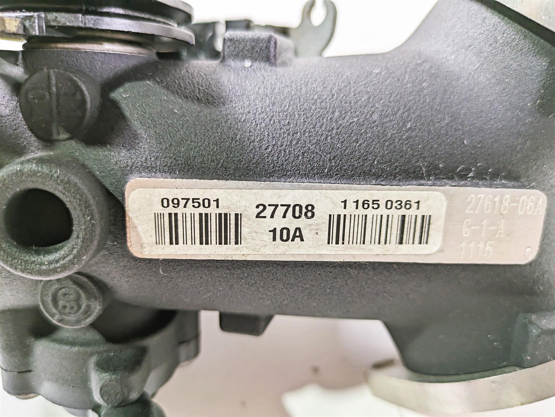 2012 Harley FLD Dyna Switchback Throttle Body Fuel Injection 27708-10A {{ shop.shopifyCountryName }} - Mototech271
