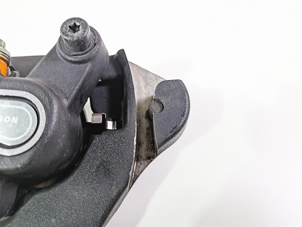 2008 Harley FXCWC Softail Rocker Rear Brake Caliper + Mount 40908-08 {{ shop.shopifyCountryName }} - Mototech271