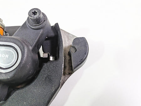 2008 Harley FXCWC Softail Rocker Rear Brake Caliper + Mount 40908-08 {{ shop.shopifyCountryName }} - Mototech271