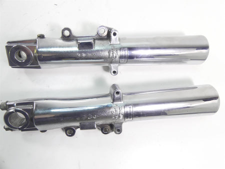 2007 Harley Touring FLHR SE CVO Road King Front Fork Lowers & Internals 46240-02 {{ shop.shopifyCountryName }} - Mototech271