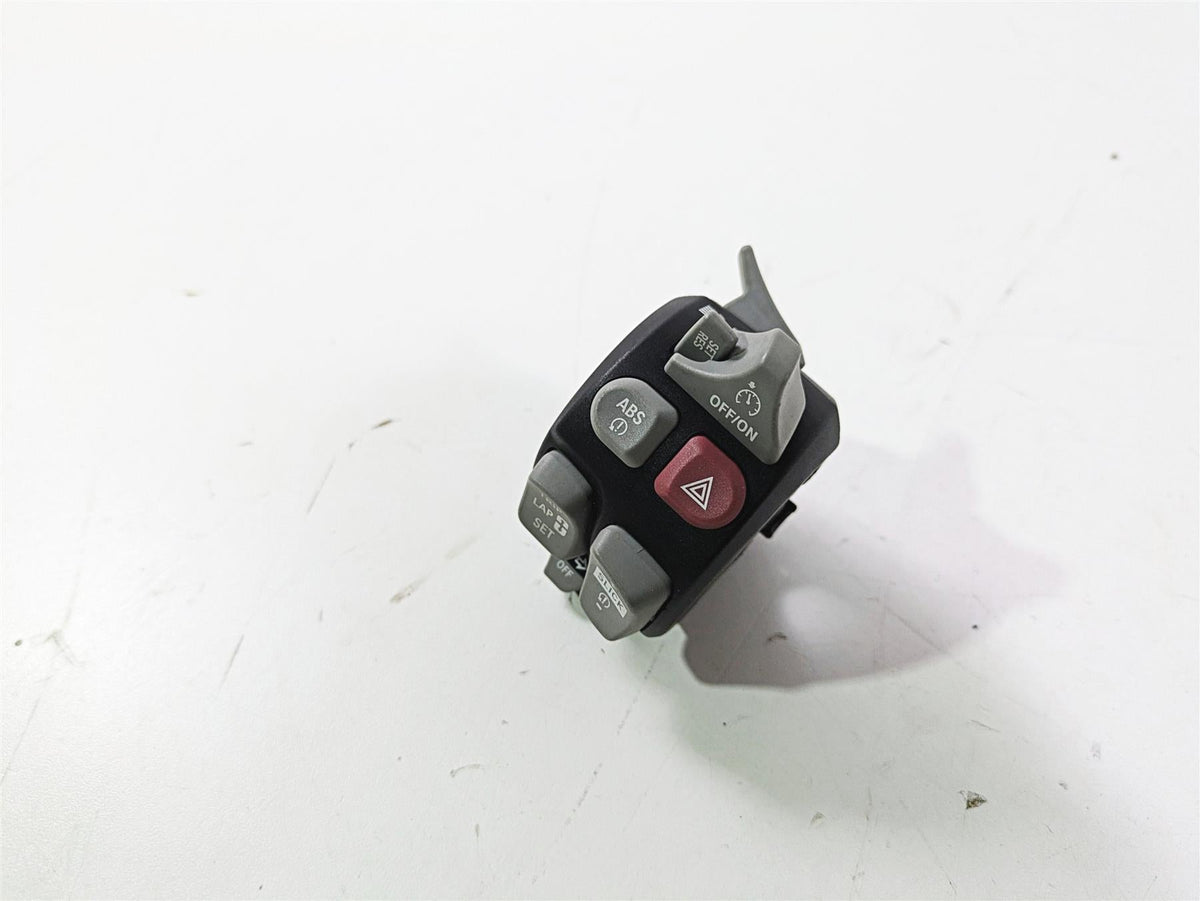 2016 BMW S1000RR K46 Left Hand Control Switch Slick Abs Cruise READ 61318549065 {{ shop.shopifyCountryName }} - Mototech271