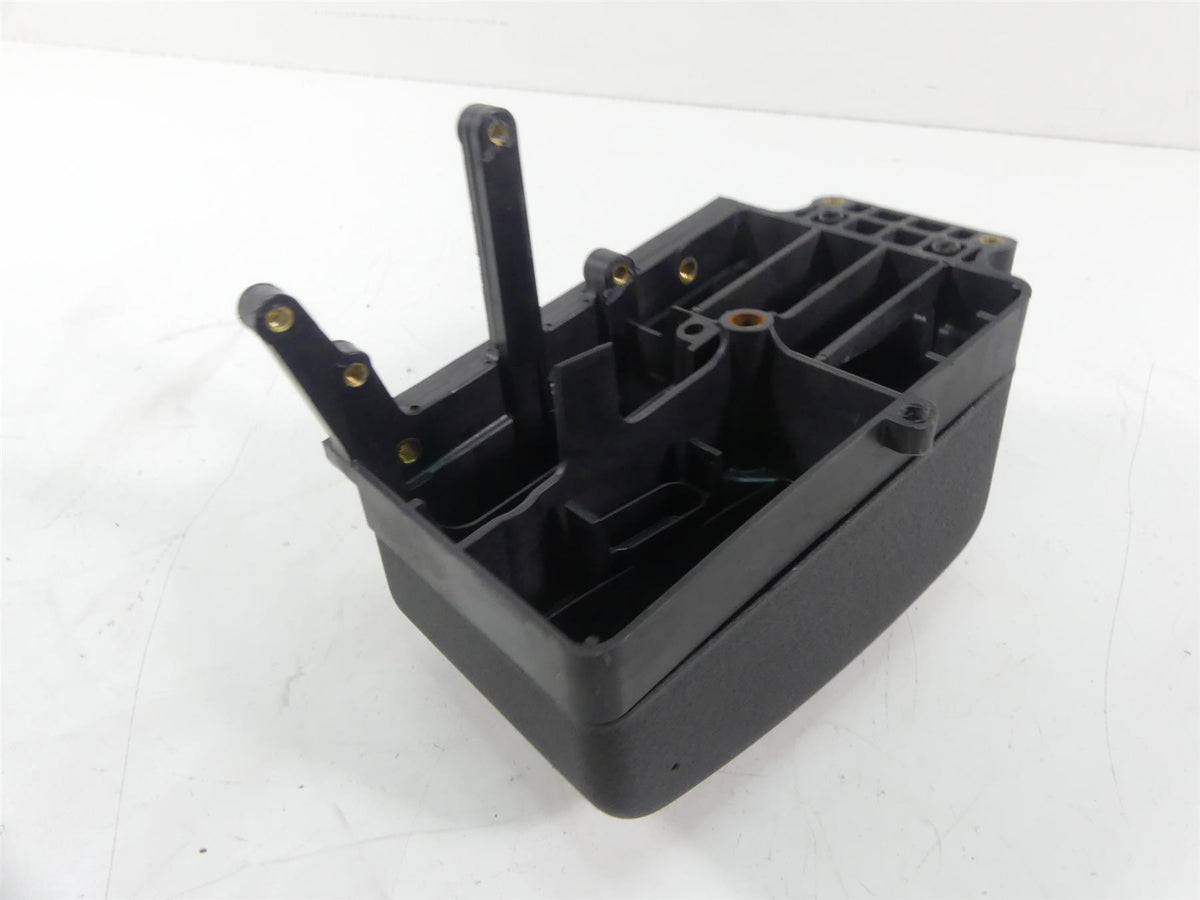 2009 Harley FXDF Dyna Fat Bob Electrical Holder Stay Tray With Cover 70367-04A {{ shop.shopifyCountryName }} - Mototech271
