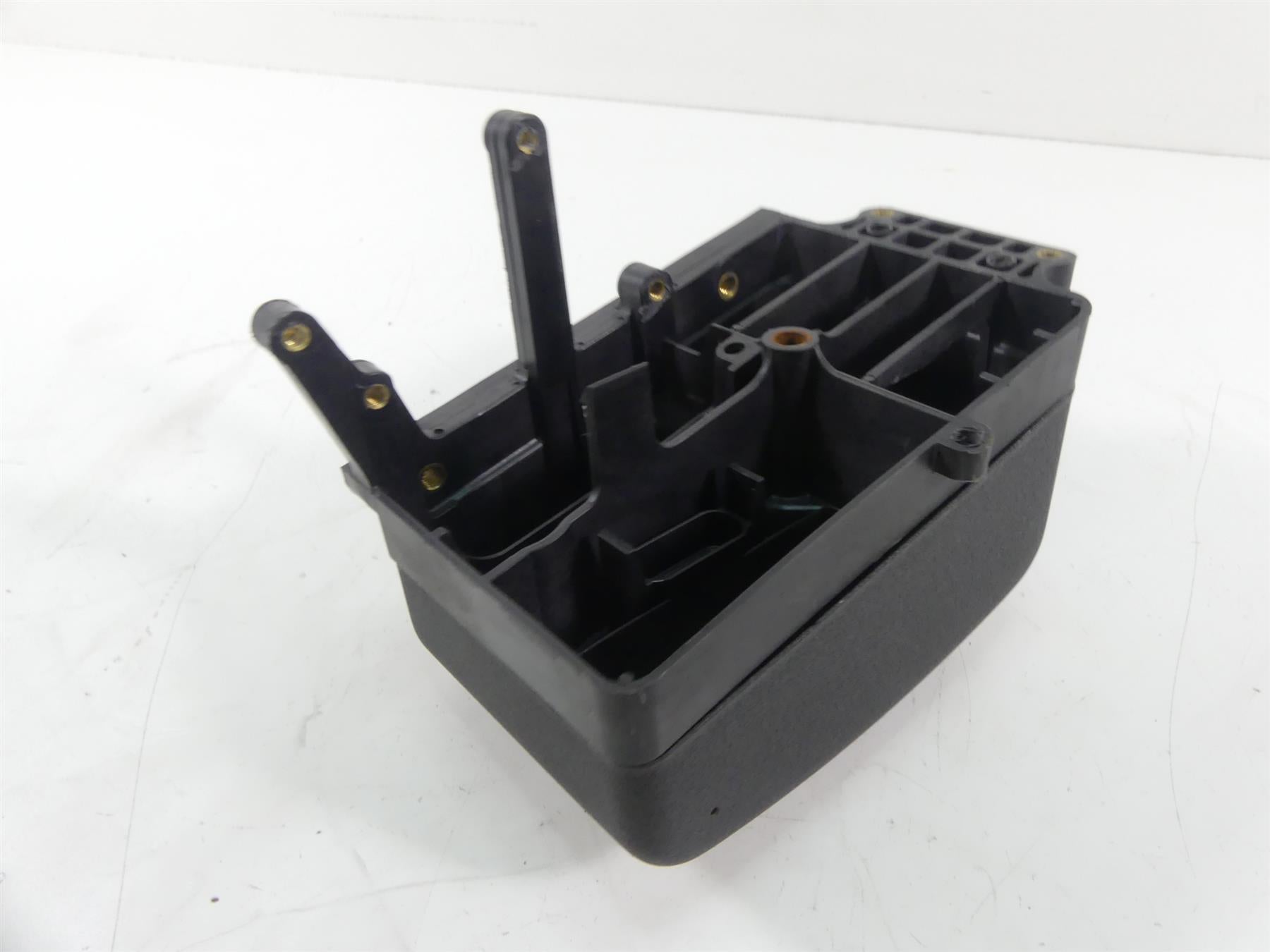2009 Harley FXDF Dyna Fat Bob Electrical Holder Stay Tray With Cover 70367-04A {{ shop.shopifyCountryName }} - Mototech271