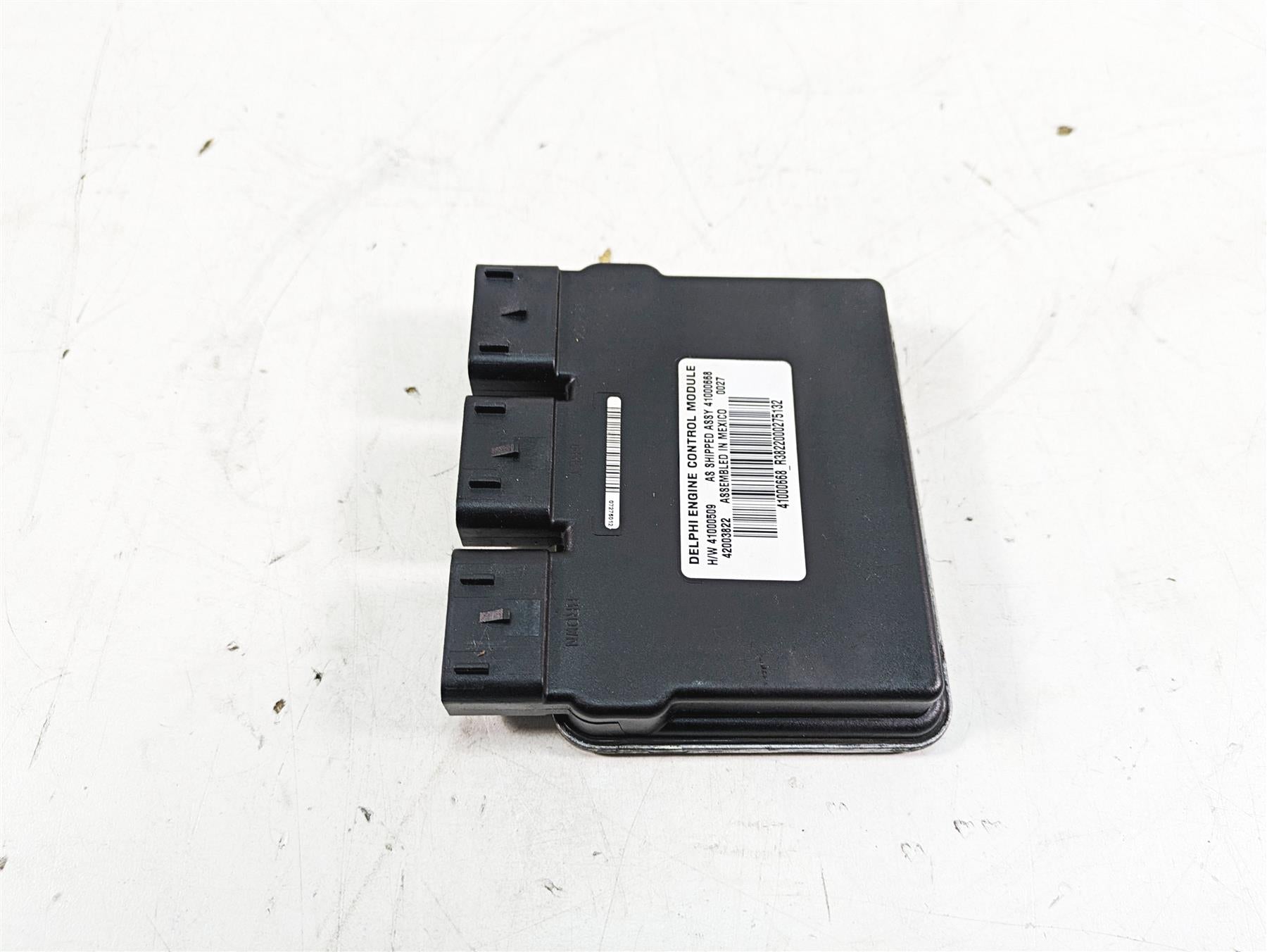 2020 Harley Softail FXBB Street Bob Cdi Ecu Ecm Engine Control Module 41000668 {{ shop.shopifyCountryName }} - Mototech271