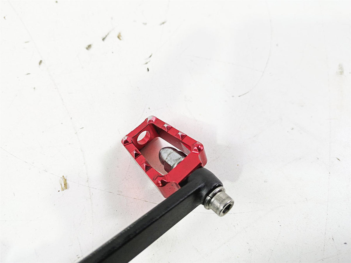 2022 Harley RA1250 S Pan America Left Rider Footpeg & Shifter 33600309A 33600269 {{ shop.shopifyCountryName }} - Mototech271