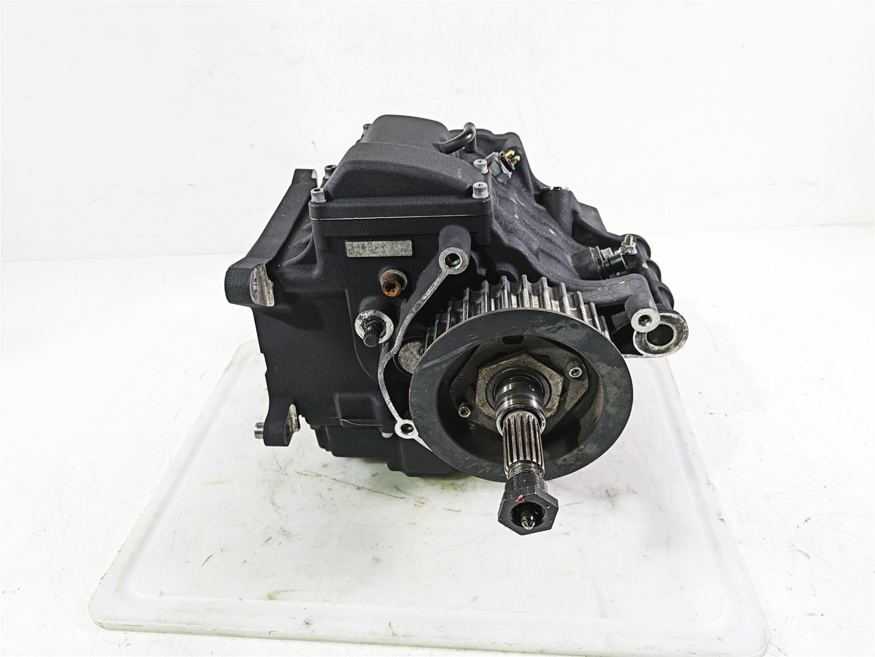 2013 Harley FXDWG Dyna Wide Glide 6-Speed Transmission Gear Box 33083-10A {{ shop.shopifyCountryName }} - Mototech271
