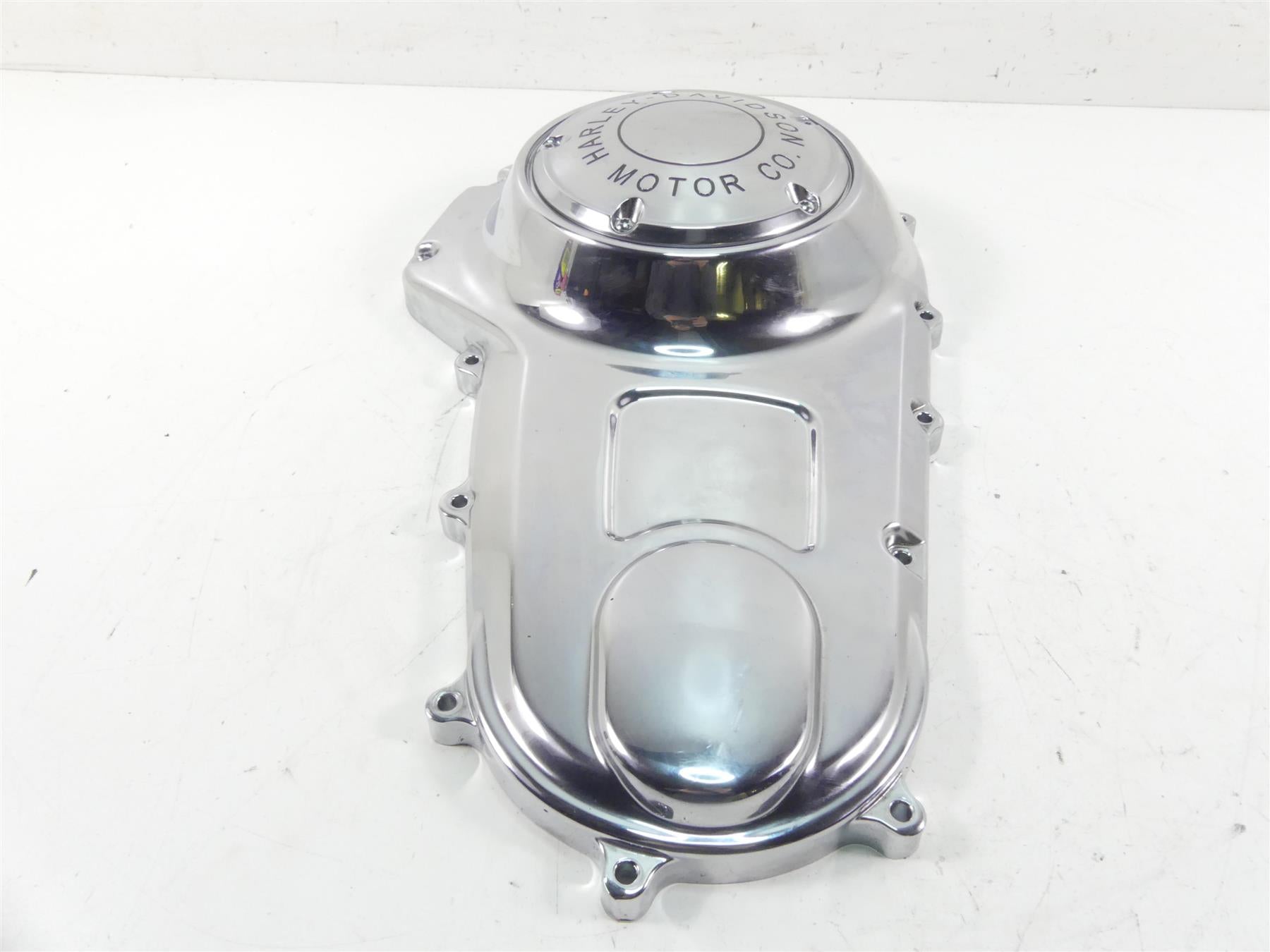 2012 Harley Touring FLHTK Electra Glide Outer Primary Drive Cover 60685-07 {{ shop.shopifyCountryName }} - Mototech271