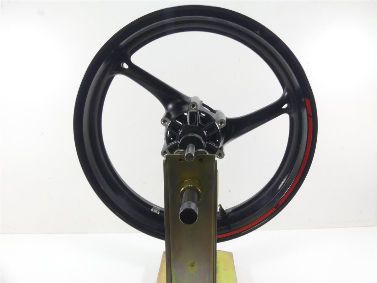 2022 Suzuki GSXR750 Straight Nice Front Wheel Rim 17x3.5 54111-14J00-019 {{ shop.shopifyCountryName }} - Mototech271