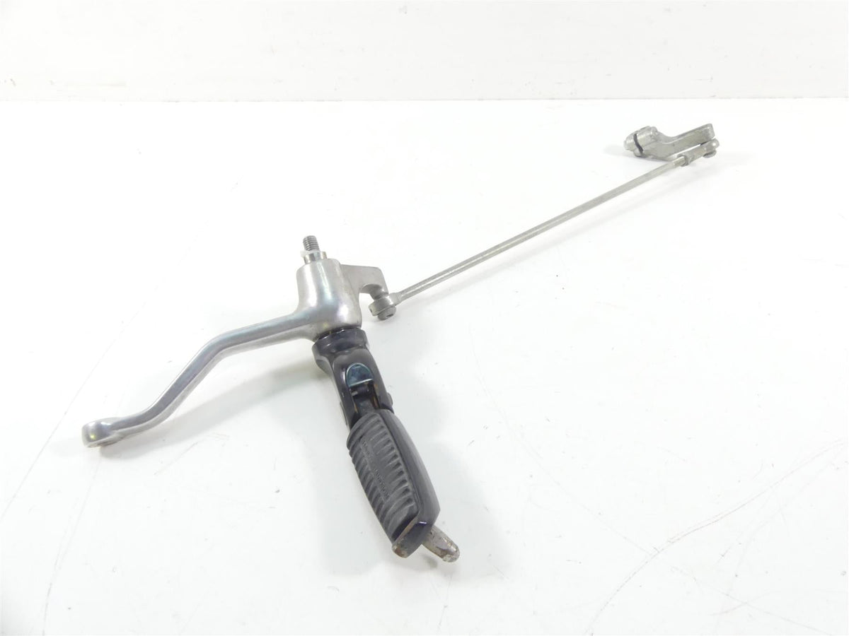 2013 Harley VRSCF Muscle V-Rod Left Front Footpeg + Shift Lever & Links 54046-12 {{ shop.shopifyCountryName }} - Mototech271
