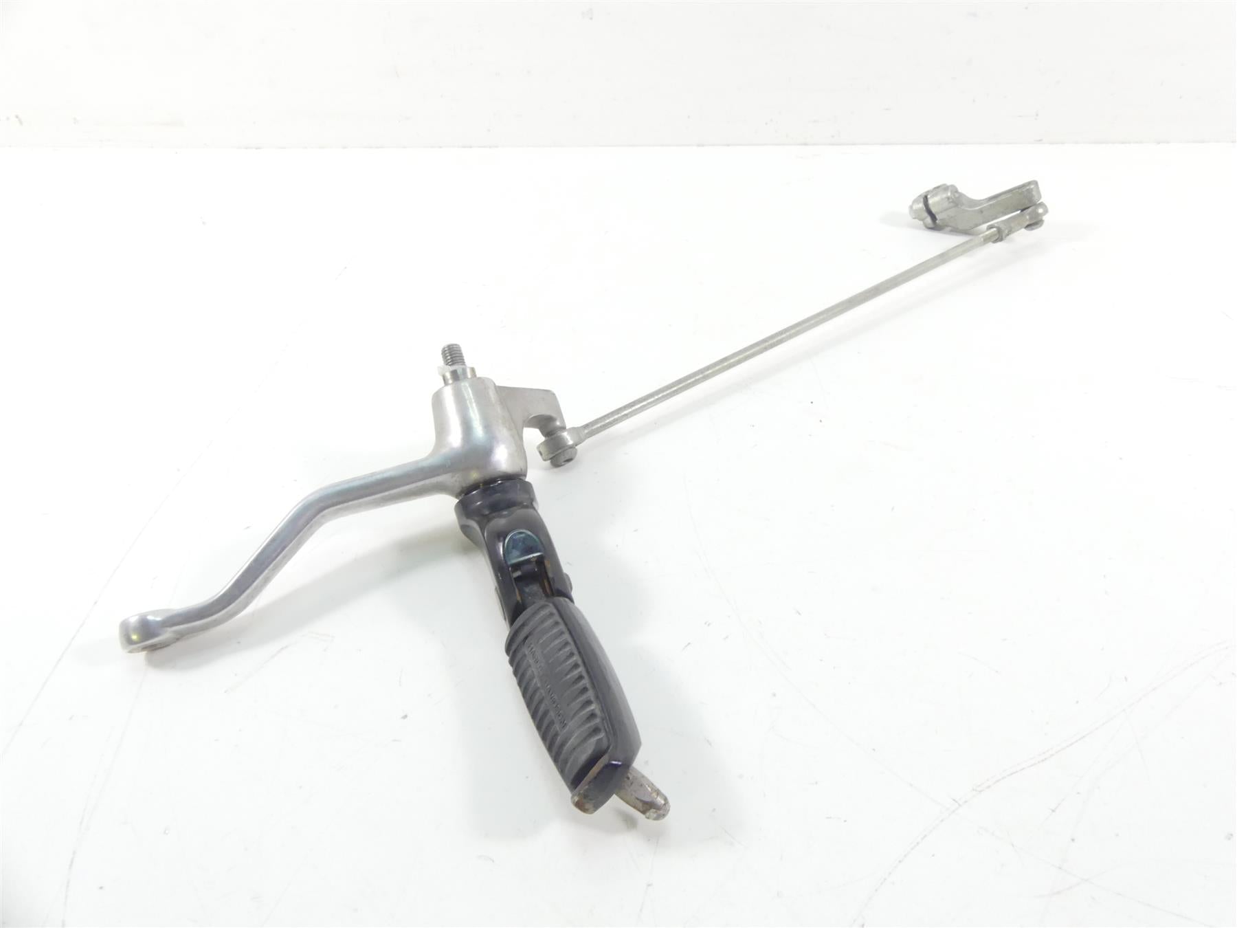 2013 Harley VRSCF Muscle V-Rod Left Front Footpeg + Shift Lever & Links 54046-12 {{ shop.shopifyCountryName }} - Mototech271