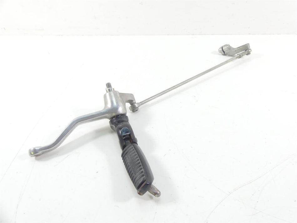 2013 Harley VRSCF Muscle V-Rod Left Front Footpeg + Shift Lever & Links 54046-12 {{ shop.shopifyCountryName }} - Mototech271