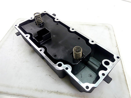 2008 Harley Touring FLHX Street Glide Transmission Lower Oil Pan 62489-99A {{ shop.shopifyCountryName }} - Mototech271