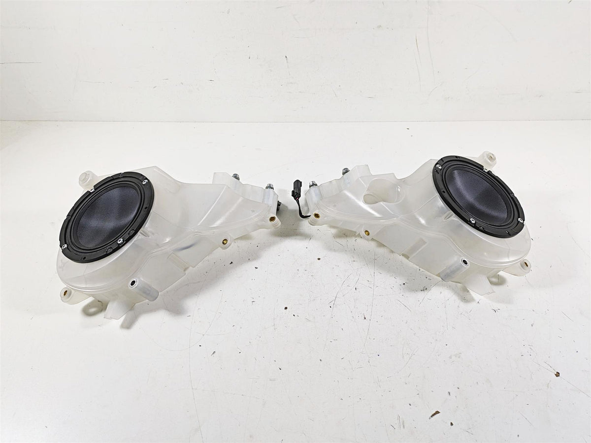 2015 Harley Touring FLHXS Street Glide Front Audio Speaker Set - Read 57000172 {{ shop.shopifyCountryName }} - Mototech271
